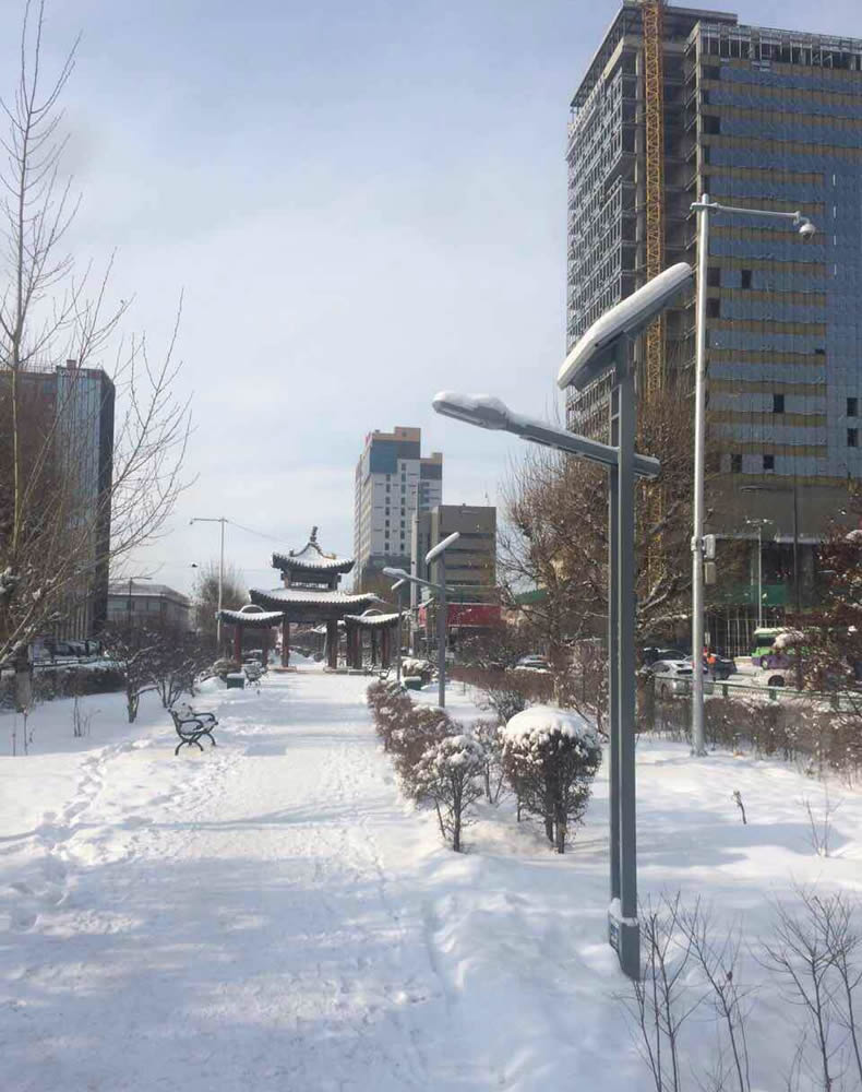 太阳能路灯