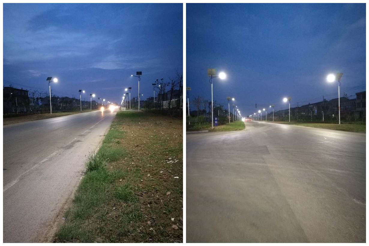 太阳能路灯