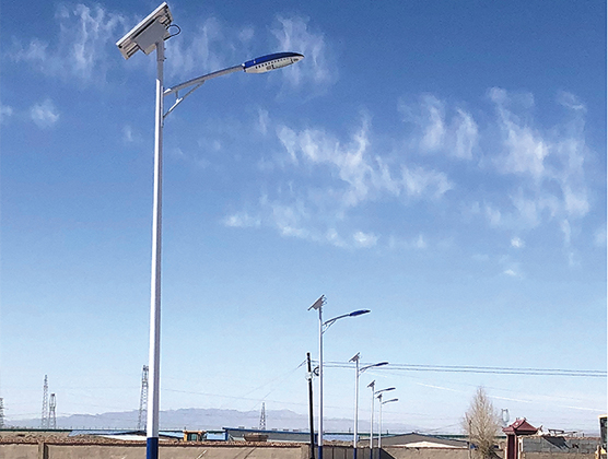 Projet de la ville de Qinghai Delingha