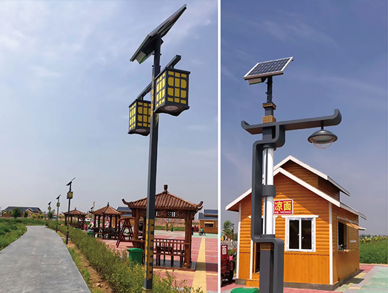 Projet de parc Laohe du comté de Shaanxi Hu