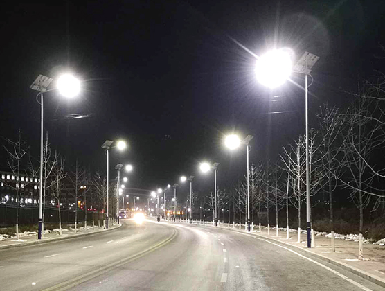 Avenue industrielle Huatuo, zone de haute technologie de Benxi (Technologie de l'Internet des objets)
