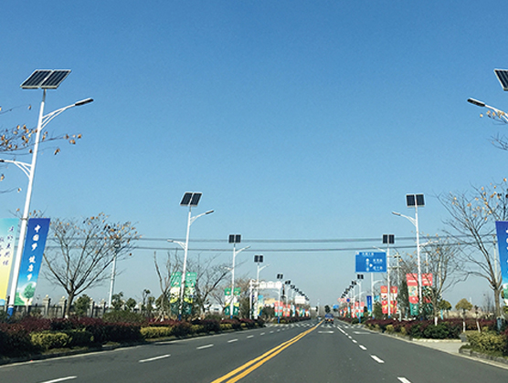 Projet de zone de développement de haute technologie de Chuzhou (technologie de l'Internet des objets)