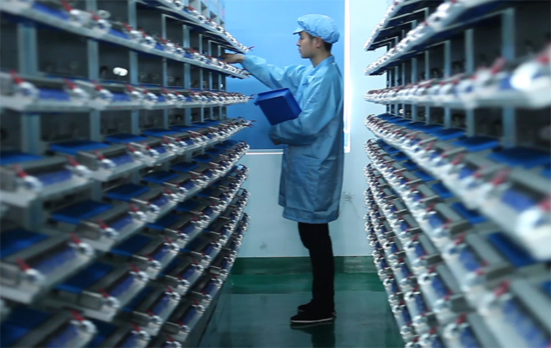 Essai de partage de la capacité de la batterie au lithium