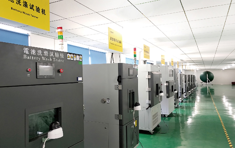 Equipement d'essai pour batteries au lithium