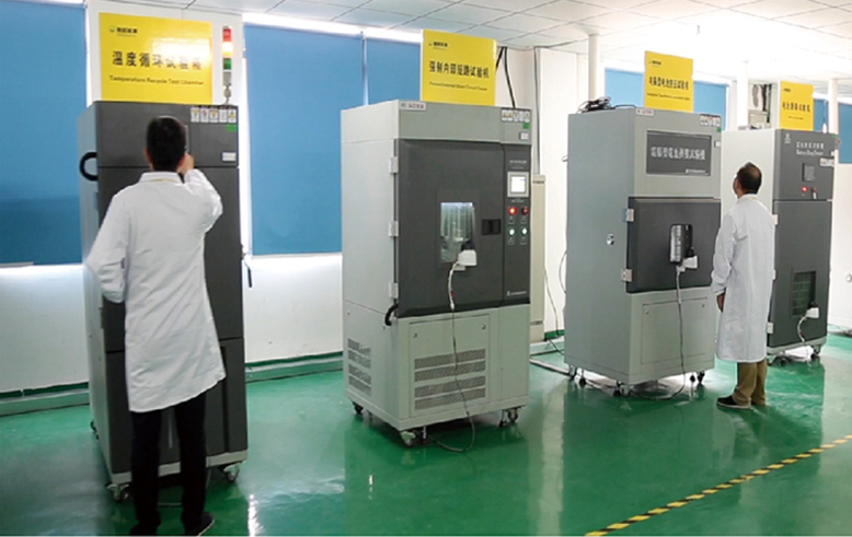 Equipement d'essai pour batteries au lithium