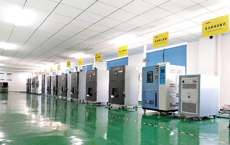 Equipement d'essai pour batteries au lithium