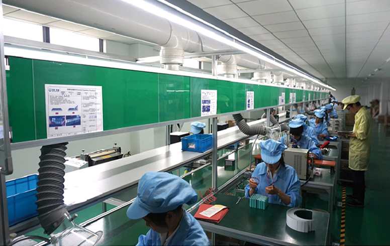 Atelier de batterie au lithium
