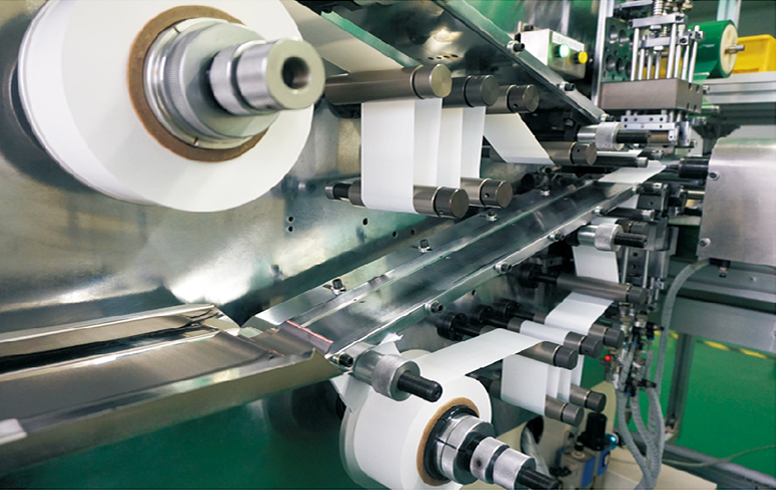 Machine de bobinage de batterie au lithium