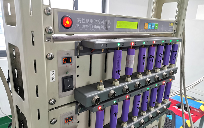 Système de détection de batteries à haute performance